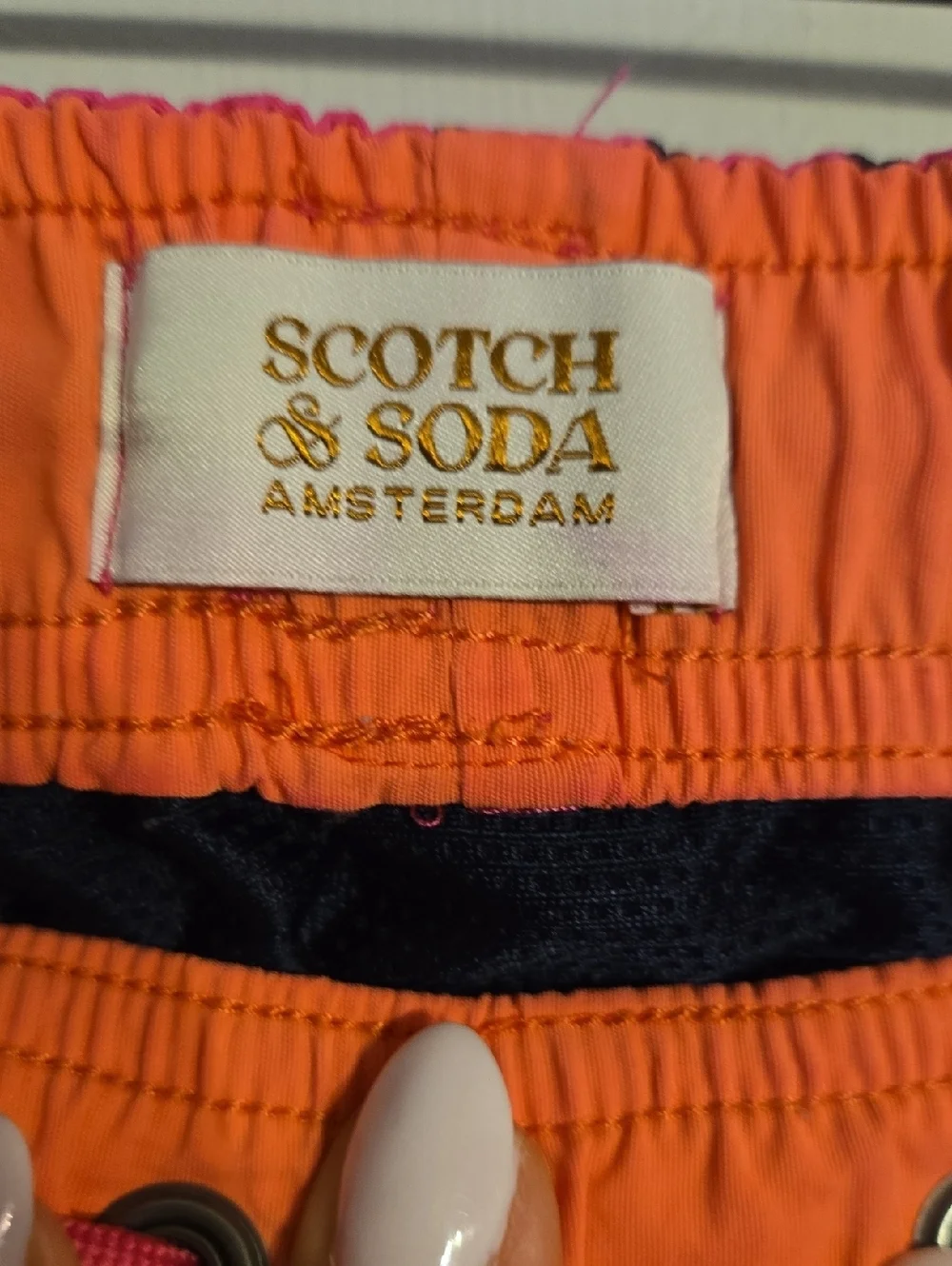 Scotch & Soda Mid-length Printed Swim 5